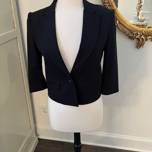 BCBGMaxAzria Jackets & Blazers - BCBG MAXAZRIA Women's Black NATALIA Blazer